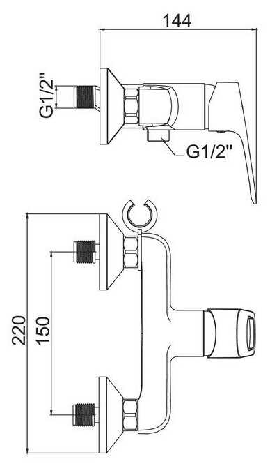 Смеситель Accoona A3117, фотография 3