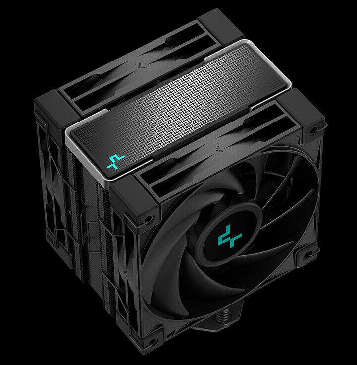 Кулер Deepcool AK400 ZERO DARK PLUS (R-AK400-BKNNMD-G-1) фотография 4
