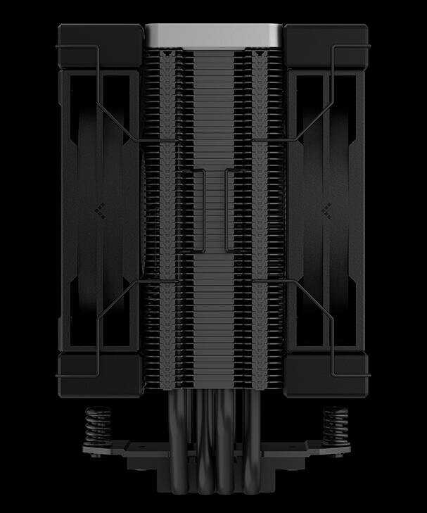 Кулер Deepcool AK400 ZERO DARK PLUS (R-AK400-BKNNMD-G-1) фотография 5