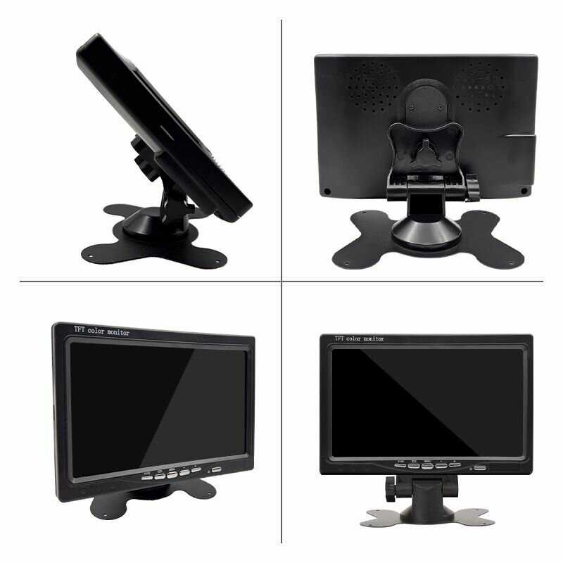 Автомобильный монитор CCD [7 дюймов, 12/24V, дистанционное управление] фотография 5