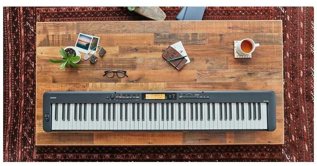 Цифровое пианино Casio CDP-S360 фотография 5