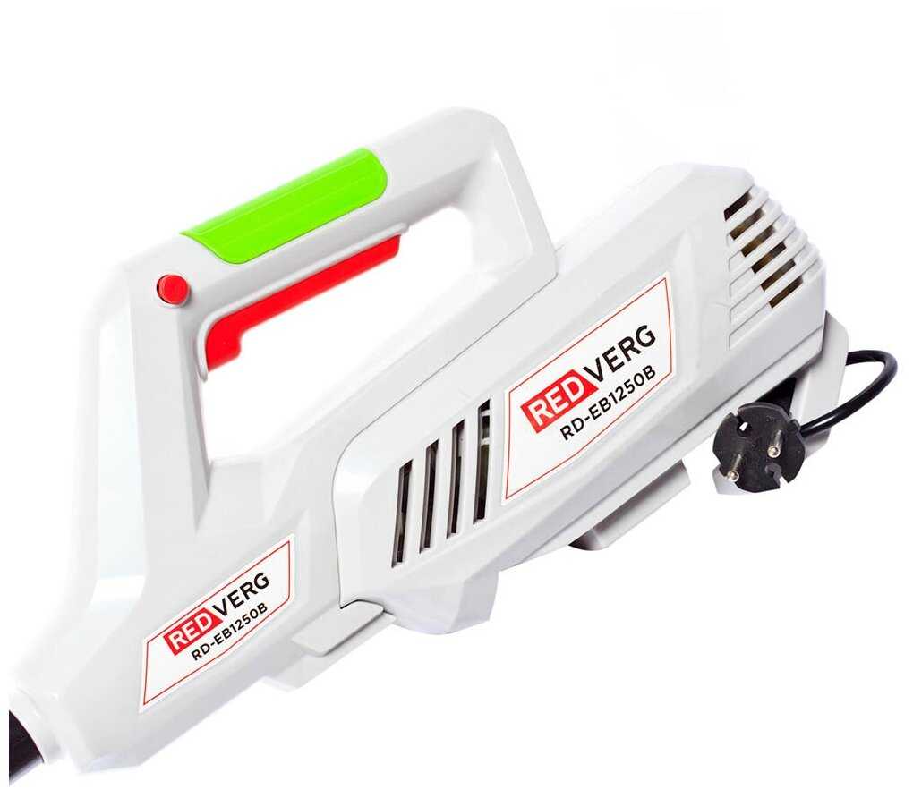 Триммер электрический RedVerg RD-EB1250B фотография 2