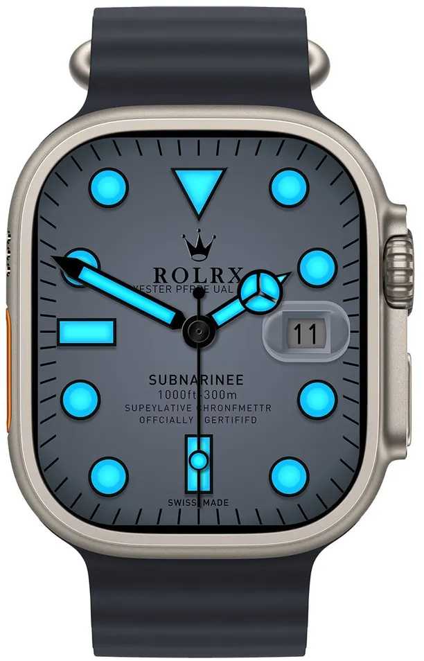 Смарт часы HK8 PRO MAX Smart Watch AMOLED фотография 3