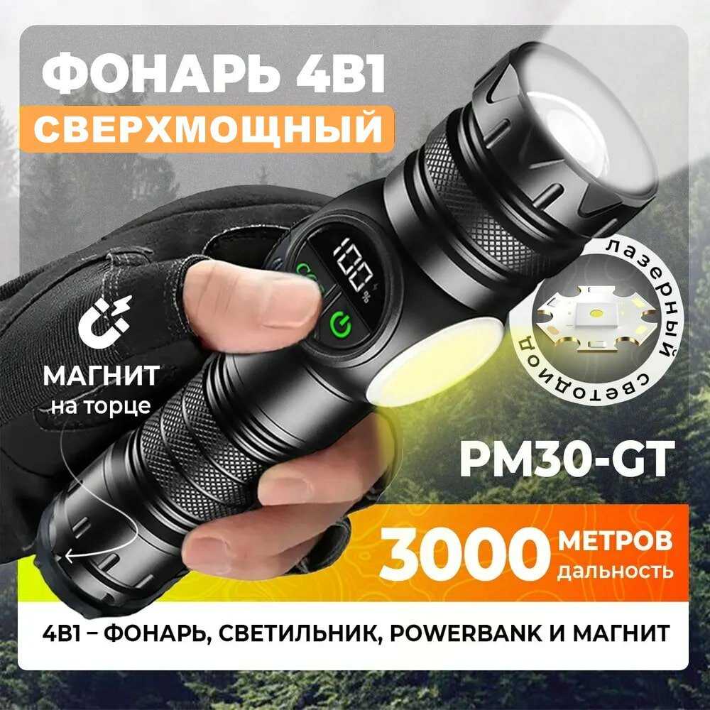 Фонарь налобный 