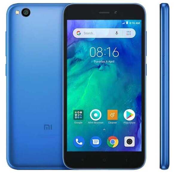Смартфон Xiaomi Redmi Go фотография 1