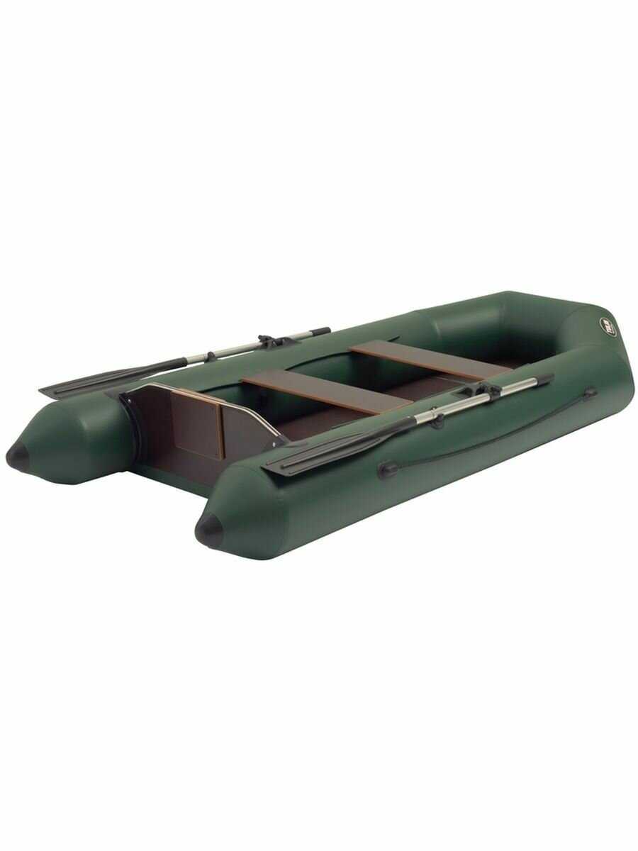 Лодка ПВХ Titan 3100 Pro с жестким дном под мотор фотография 8