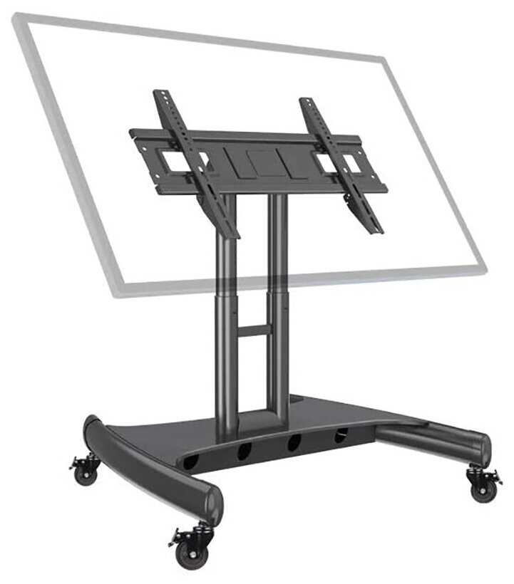 Мобильная стойка на пол для монитора, телевизора диагональ 32