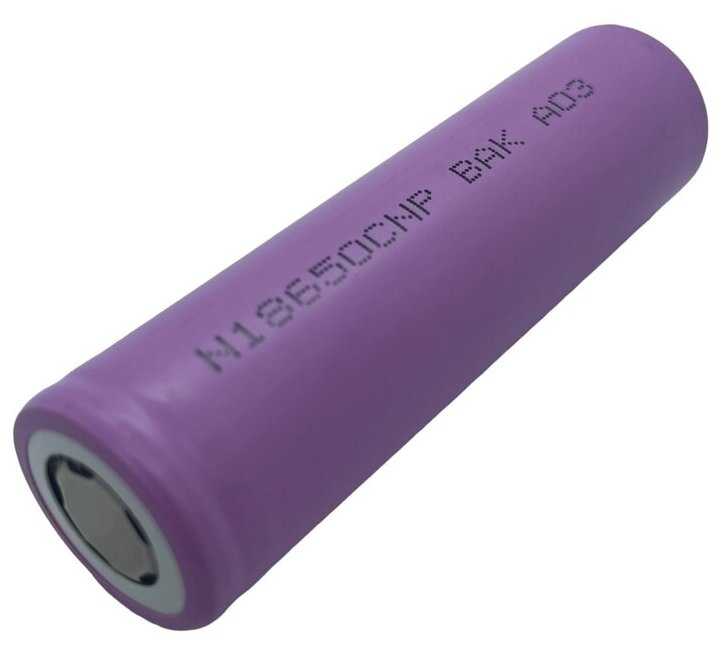 Аккумулятор Li-ion INR 18650 CNP, BAK фотография 6