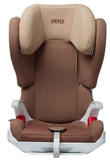 Автокресло группа 2/3 (15-36 кг) Ducle Xena Junior Isofix фотография 3