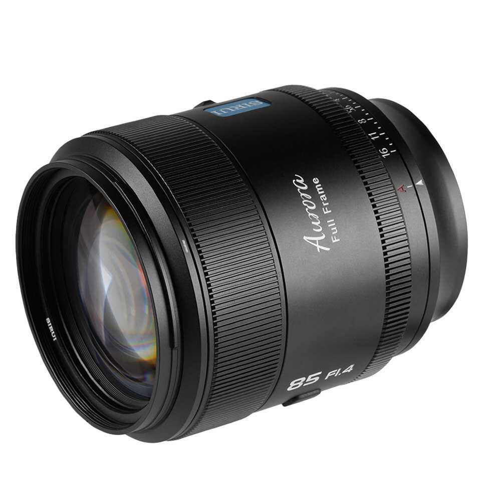 Объектив Sirui Aurora 85mm f/1.4 FF AF (Z-mount)