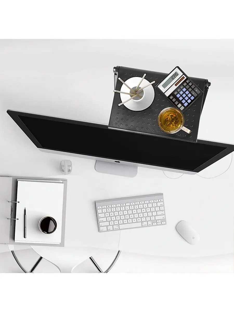 Мебель Нет бренда Навесная полка для телевизора и монитора фотография 8