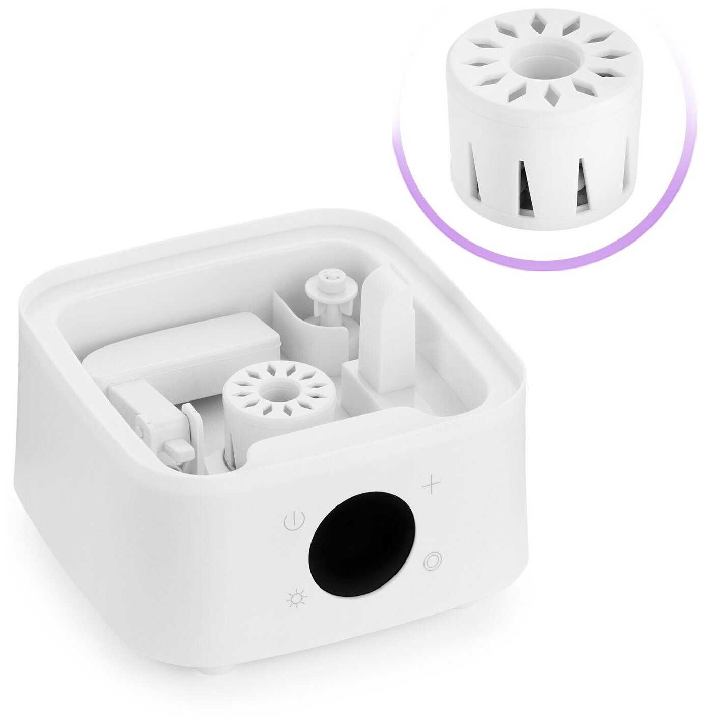 Увлажнитель воздуха Kitfort KT-2837 фотография 2