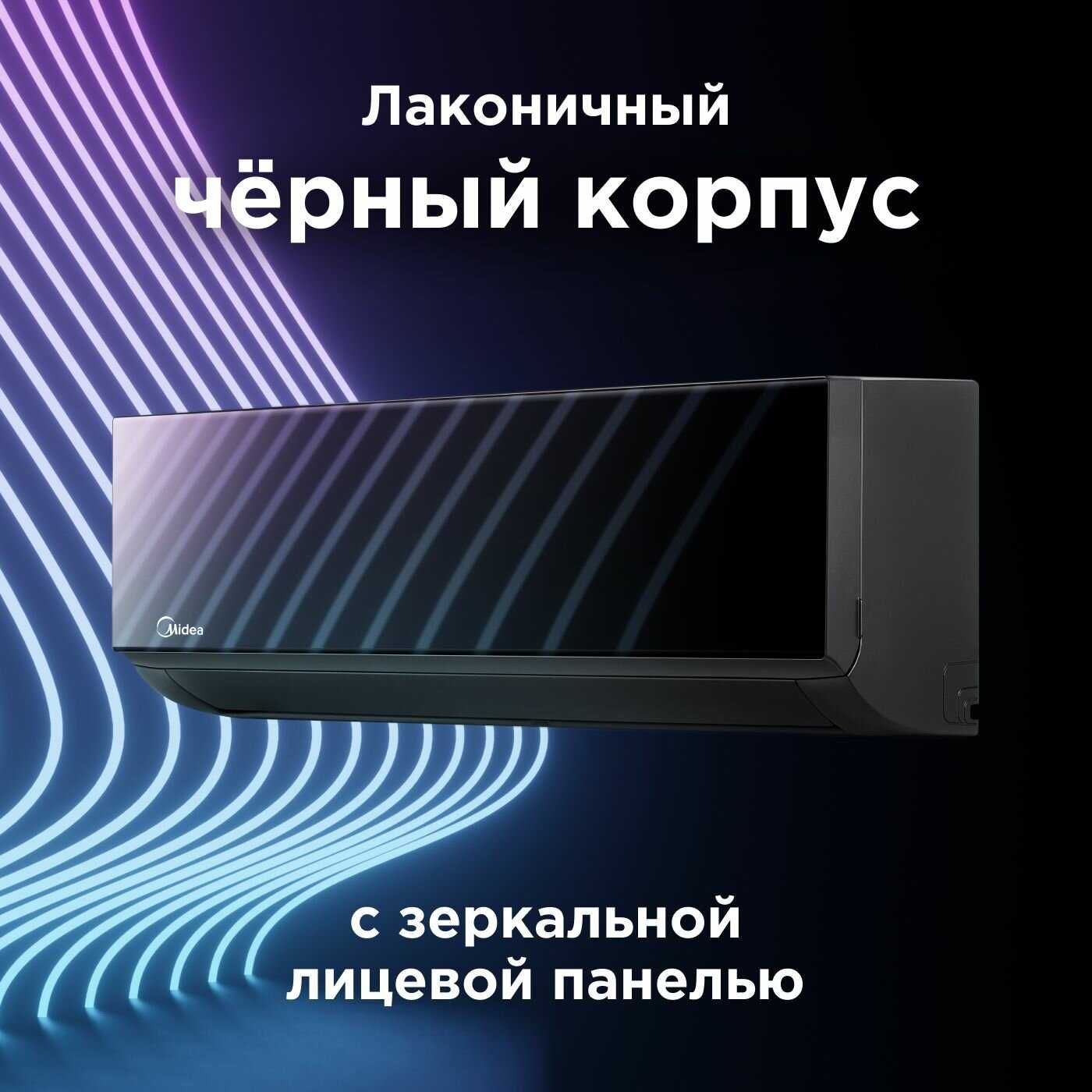 Мульти сплит-система Midea M2OE-18HFN8-Q1/MMAG4-09N8D0-I1/MMAG4-12N8D0-I1 фотография 2