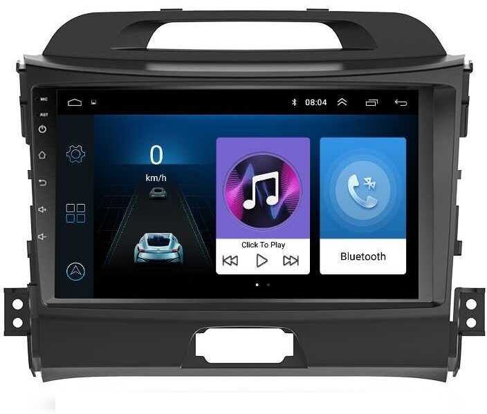 Магнитола Kia Sportage 3 (1/16GB Android)