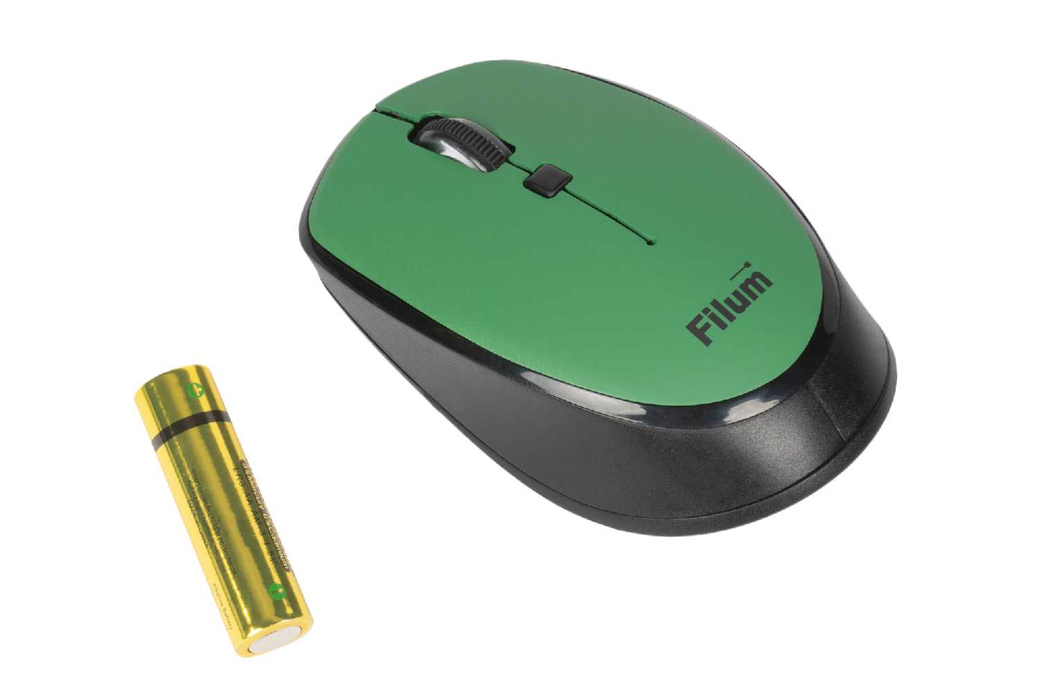 Мышь Wireless Filum FL-MW10 (FL-MW10-GY) фотография 12