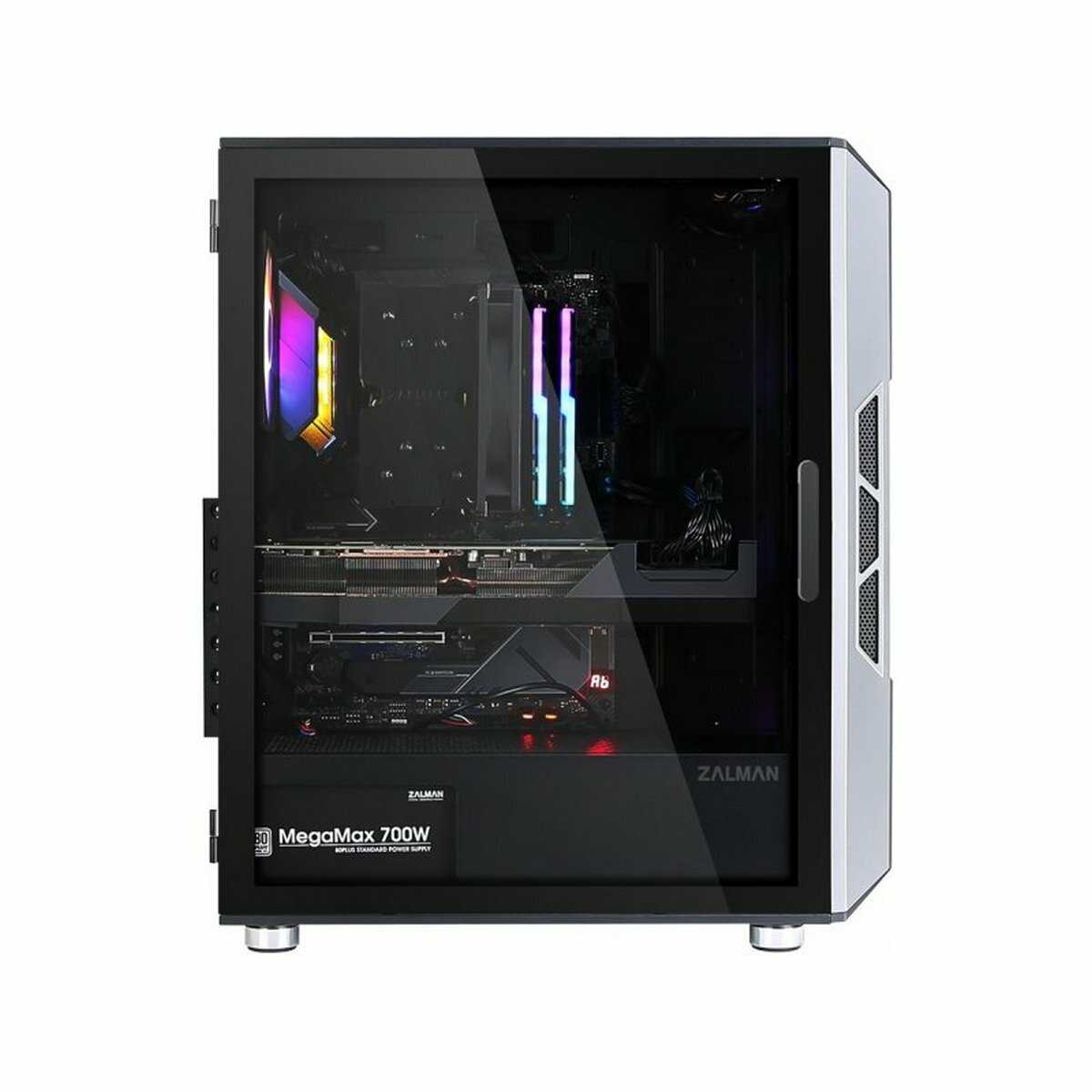 Корпус ZALMAN I3 NEO ARGB BLACK фотография 10
