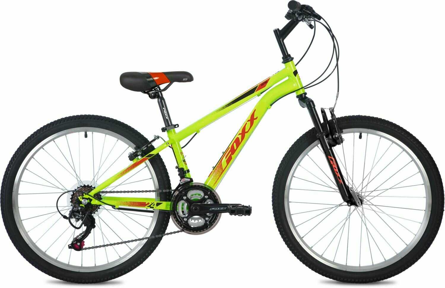 Подростковый горный (MTB) велосипед Foxx Aztec 24 (24SHV.AZTEC.12GN4) фотография 16