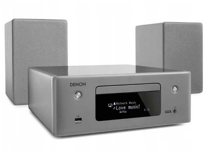 Музыкальный центр Denon CEOL N10 Grey фотография 1