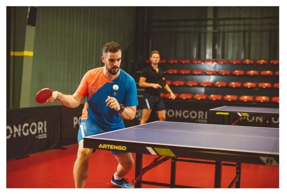 Ракетки для настольного тенниса Decathlon TTR 500 (5) фотография 11
