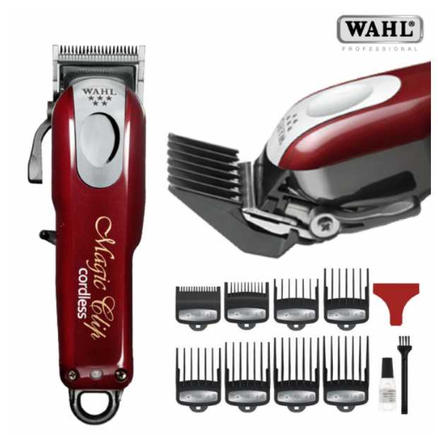 Машинка для стрижки Wahl 8148-2316H Magic Clip Cordless 5Stars фотография 9