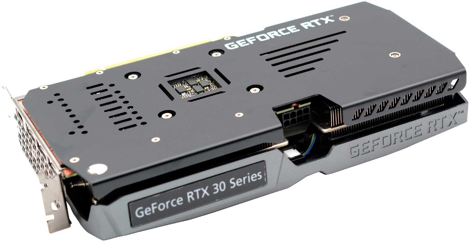 Видеокарта AFOX GeForce RTX 3060 (AF3060-12GD6H2) фотография 4