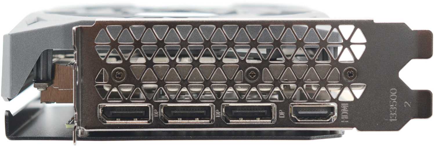 Видеокарта AFOX GeForce RTX 3060 (AF3060-12GD6H2) фотография 5