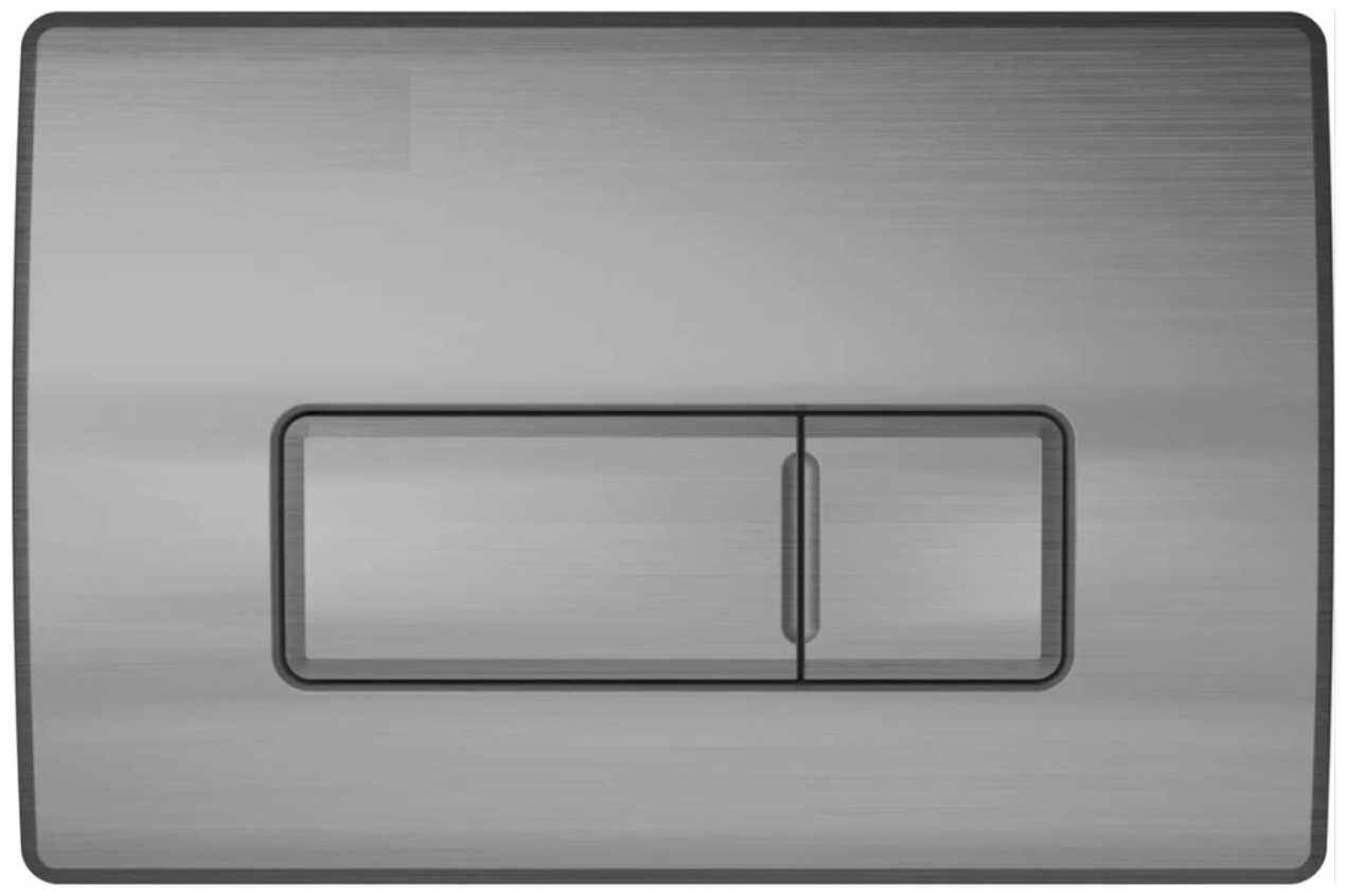 I048031 Pro M, клавиша для инсталляции пневматическая, пластик, матовый никель