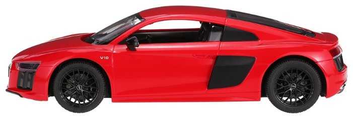 Легковой автомобиль Rastar Audi R8 2015 74400, 1:14, 31 см фотография 2