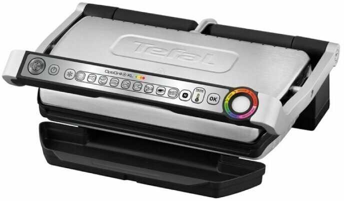 Электрогриль Tefal OptiGrill+ XL (GC724D12) фотография 10