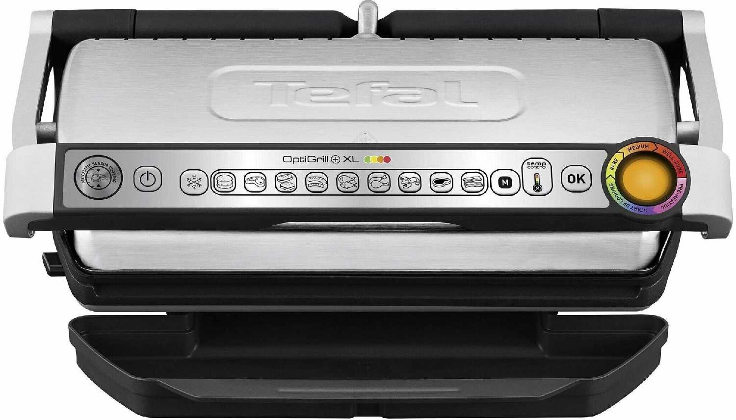 Электрогриль Tefal OptiGrill+ XL (GC724D12) фотография 9