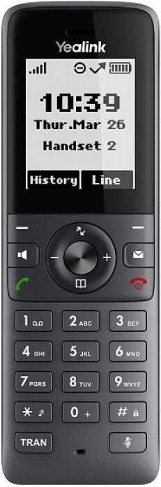 DECT-трубка Yealink W71H (W71H) фотография 2