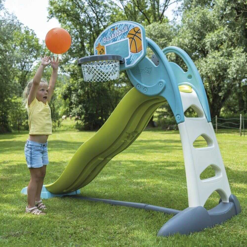 Игровой набор Smoby Детская Баскетбольная корзина (820700) фотография 5