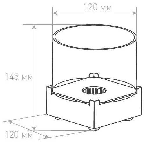 Биокамин Silver Smith Nano 1 фотография 5