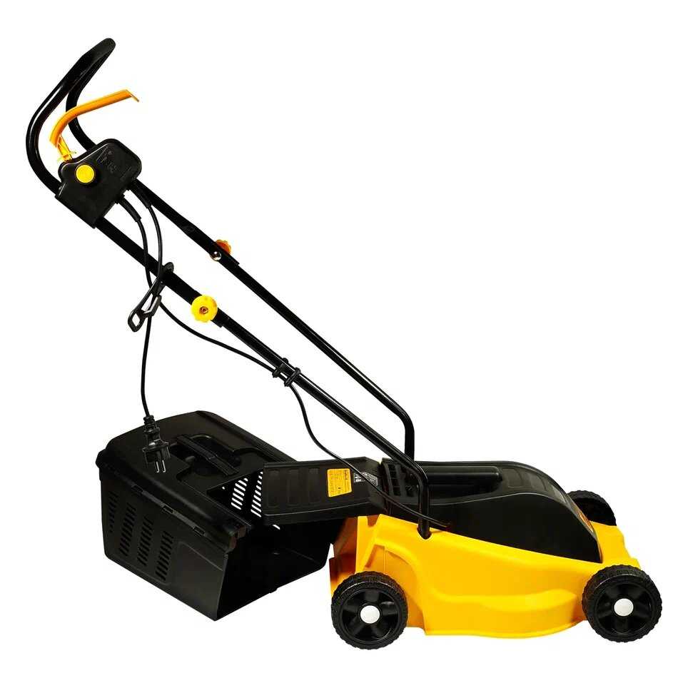 Газонокосилка Partner Partner for Garden LM 1832 (1800 Вт, ширина 320 мм, высота 25/40/55, объём травосборника 30 Л) фотография 9