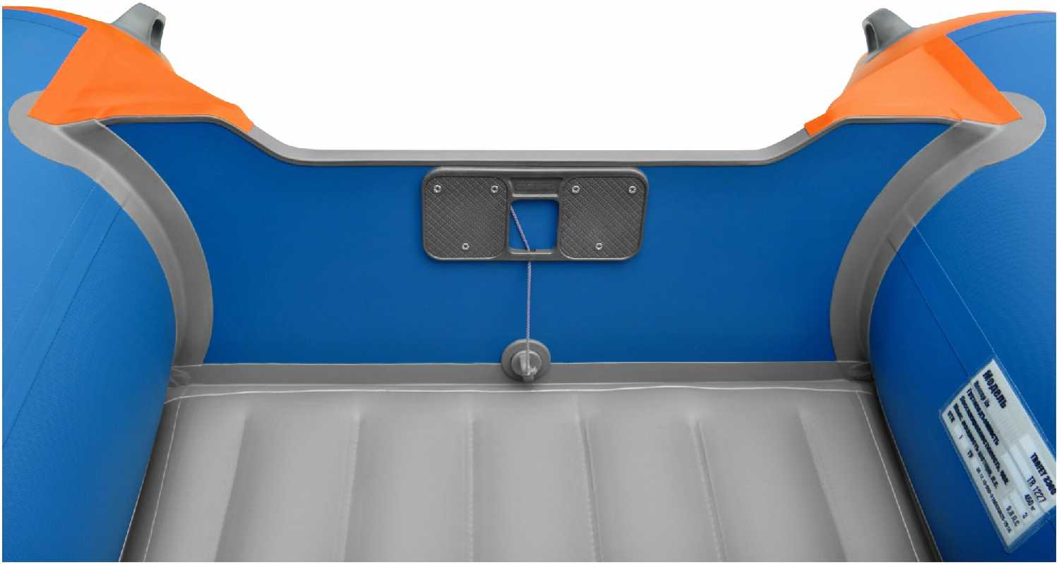 Лодка ПВХ ROGER Trofey 3100 фотография 3