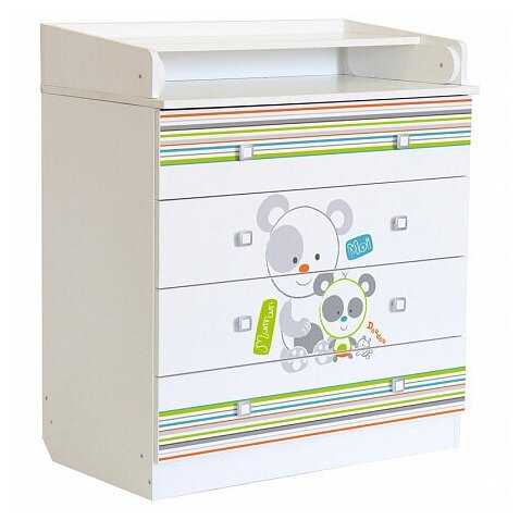 Пеленальный комод Polini kids Simple 1580 фотография 3