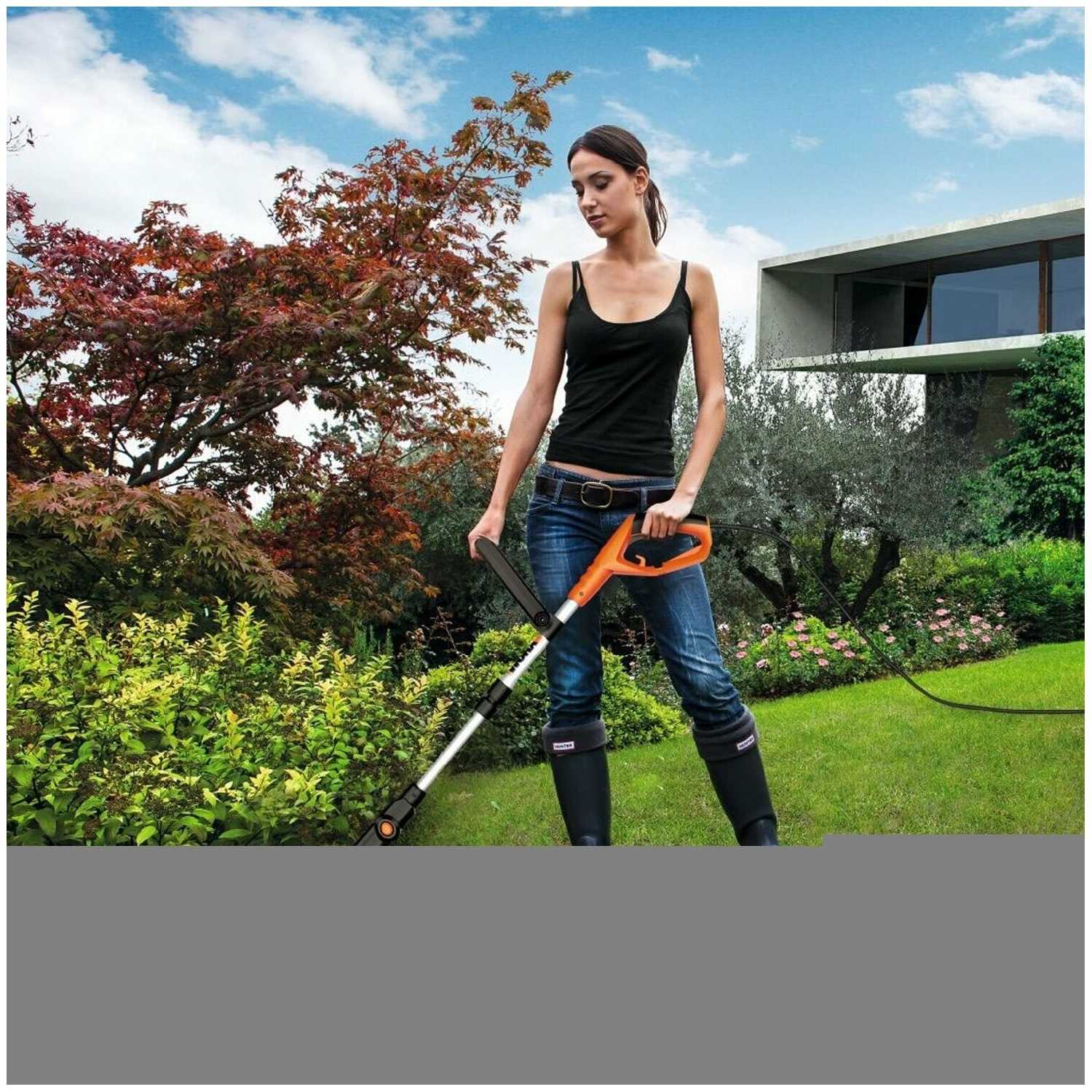 Триммер электрический Worx WG119E фотография 15