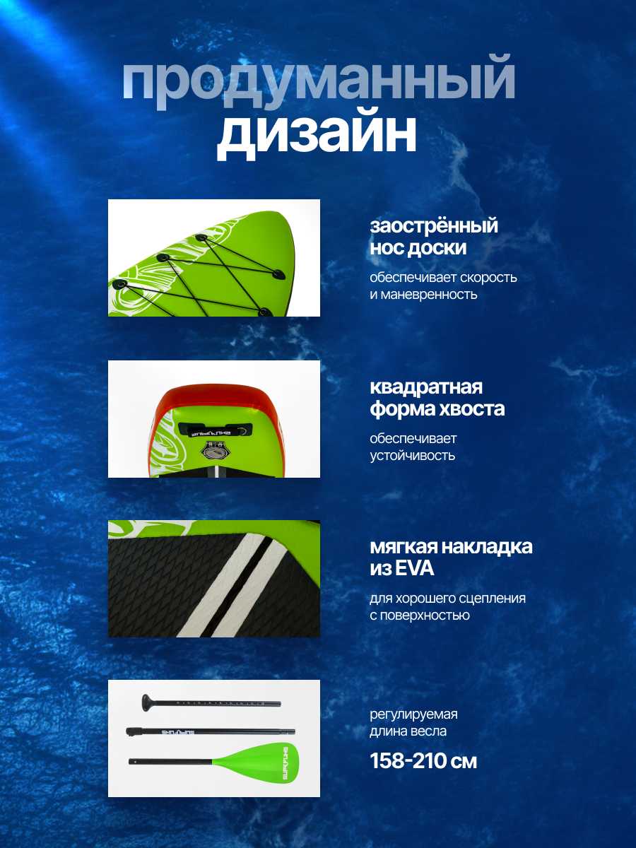 Сап борд надувной Доска SUP board фотография 4