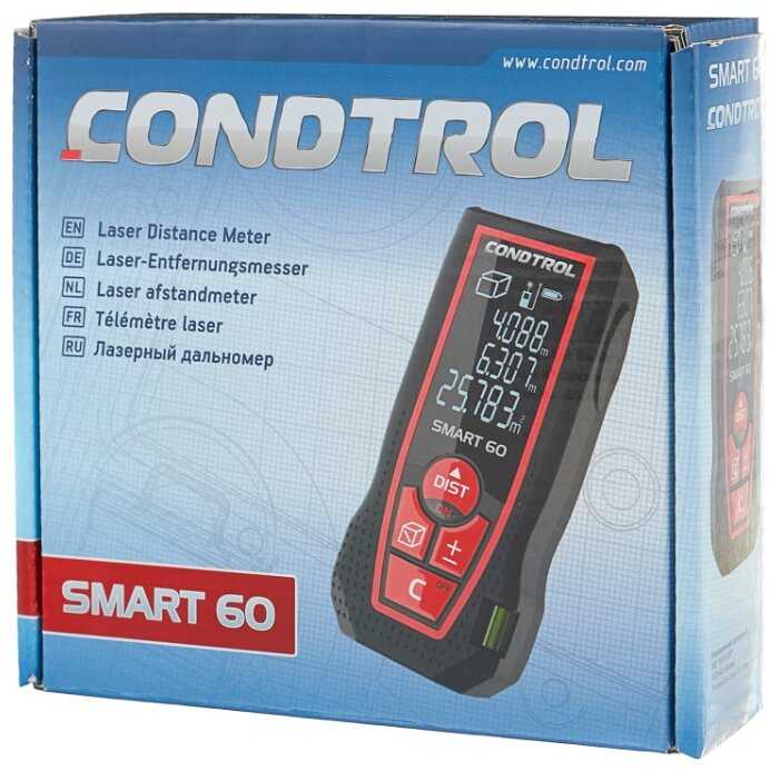 Лазерный дальномер Condtrol SMART 60 фотография 5