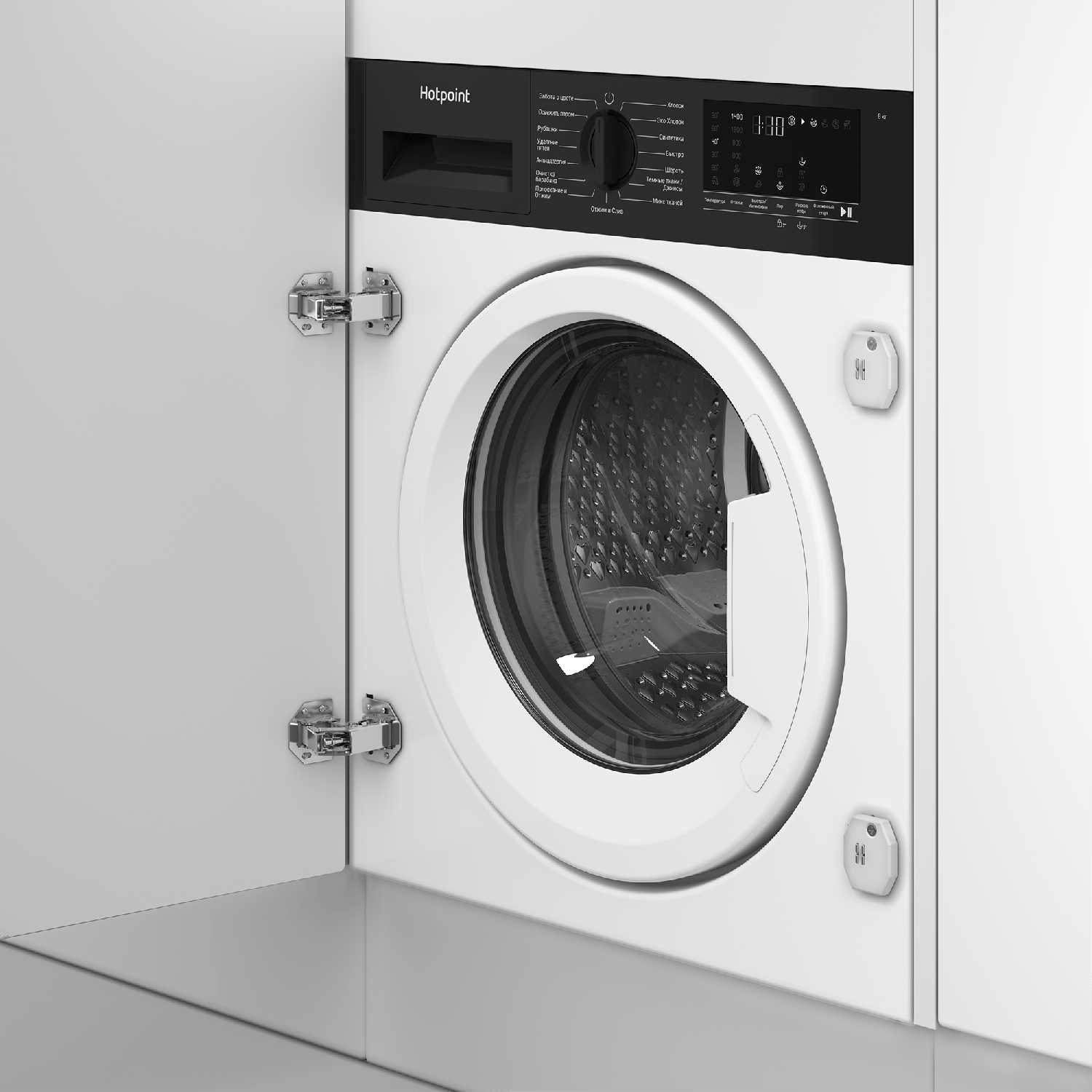 Встраиваемая стиральная машина Hotpoint-Ariston WBIH 7290 VWB фотография 14