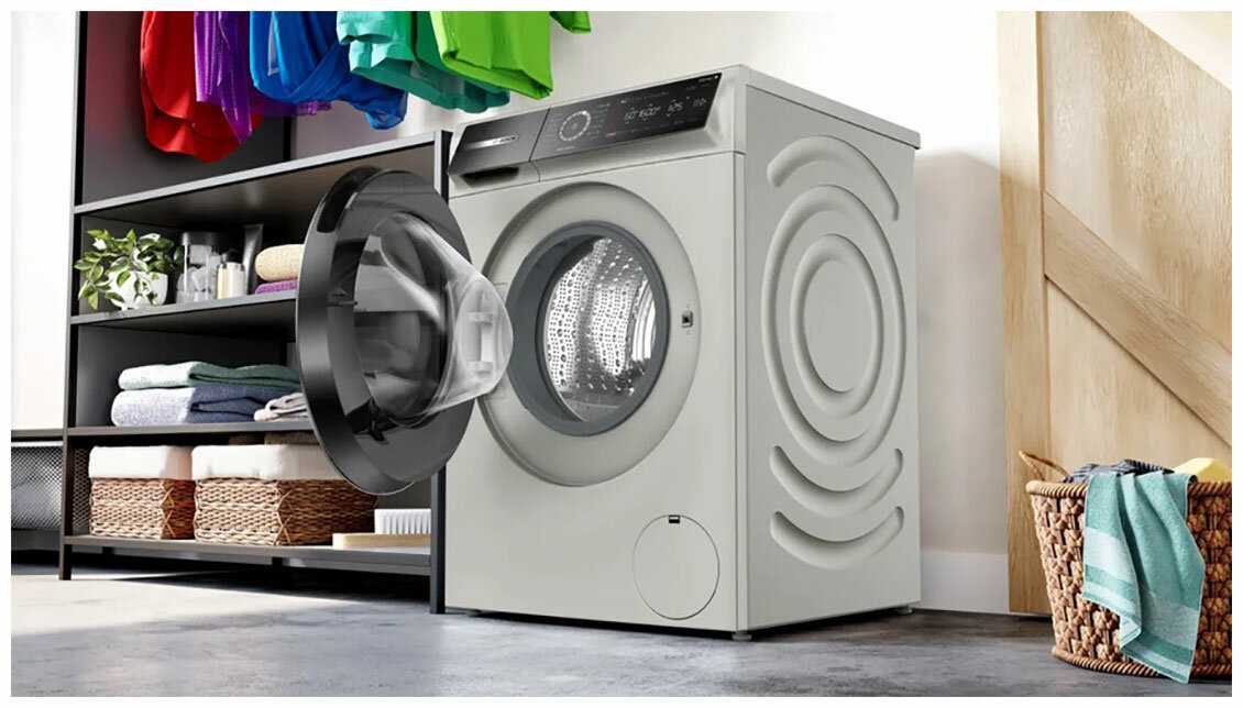 Стиральная машина Bosch WGB 2560 XME фотография 13
