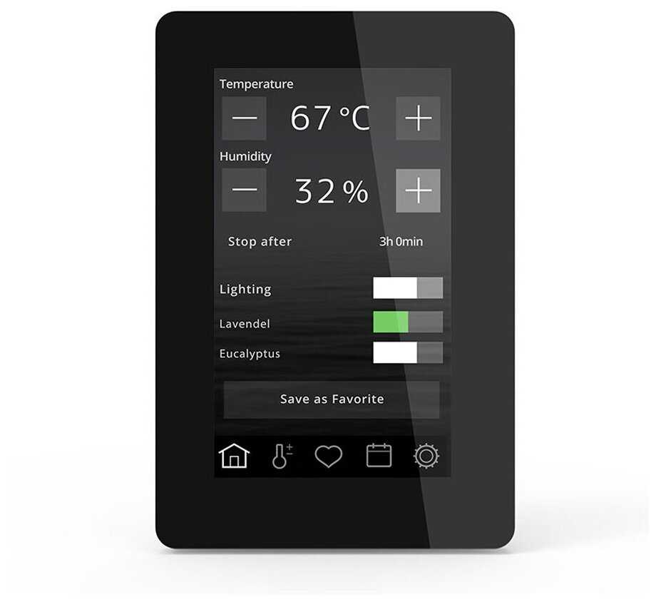 Печь для сауны Helo Rocher 10,5 Elite (10,5 кВт, с пультом Elite, цвет хром, арт. 002731) фотография 1