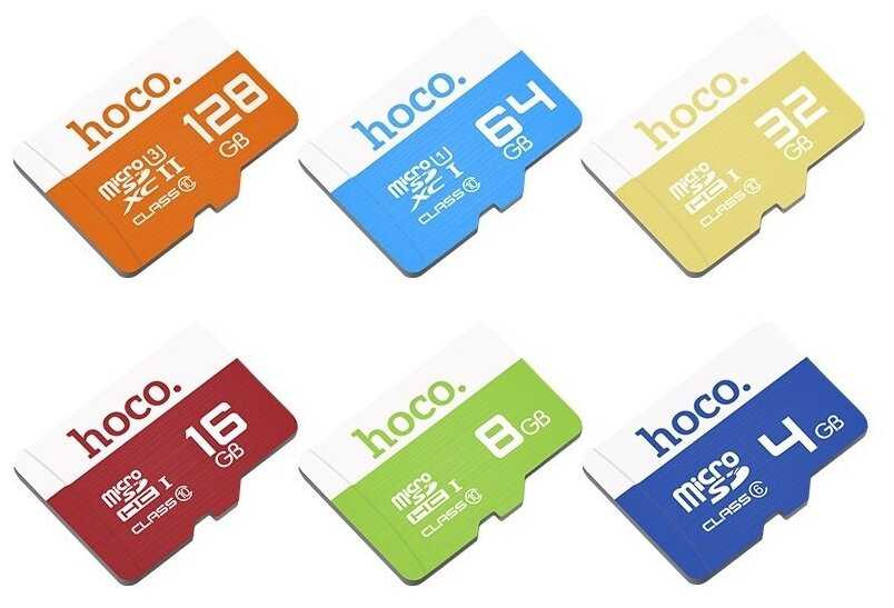 Карта памяти HOCO MicroSDXC (A1 TF CARD V30 class 10) фотография 29