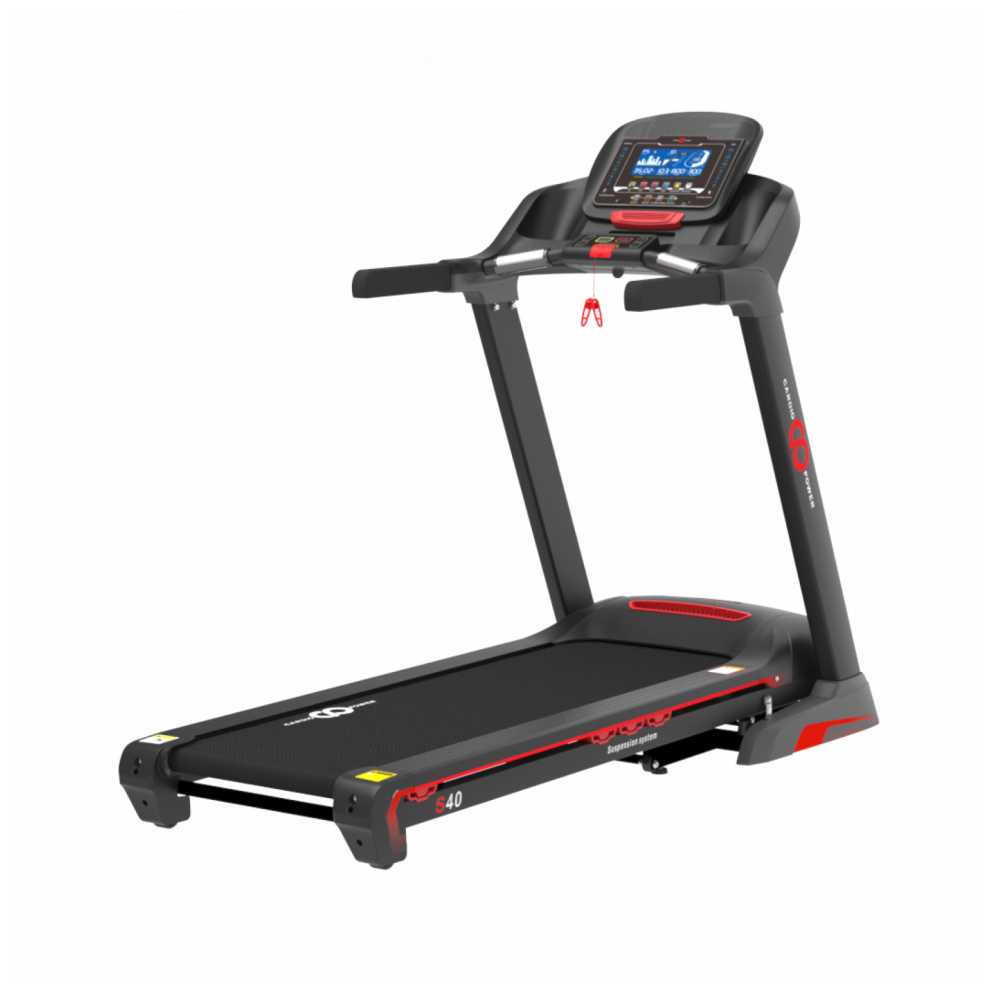 Беговая дорожка CardioPower S40 (V2) фотография 5