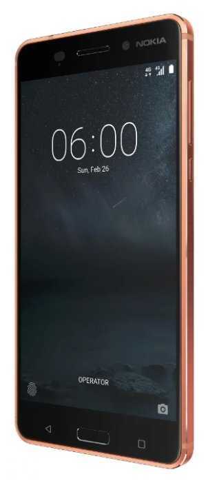 Смартфон Nokia 6 64GB фотография 3