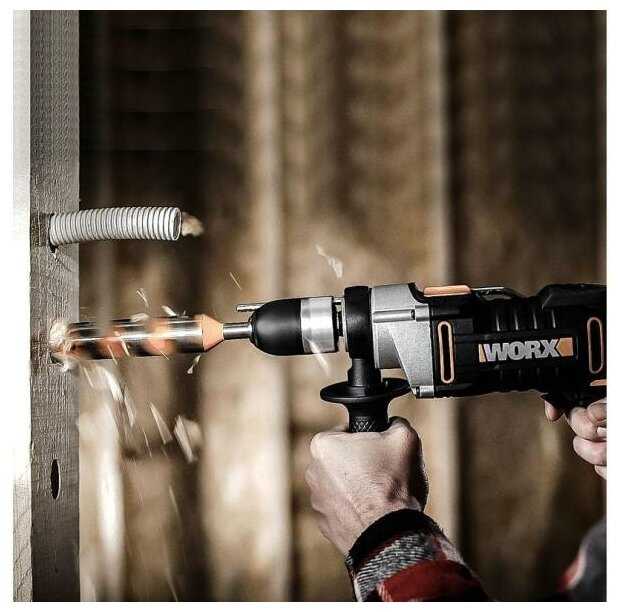Дрель ударная Worx WX318 фотография 1