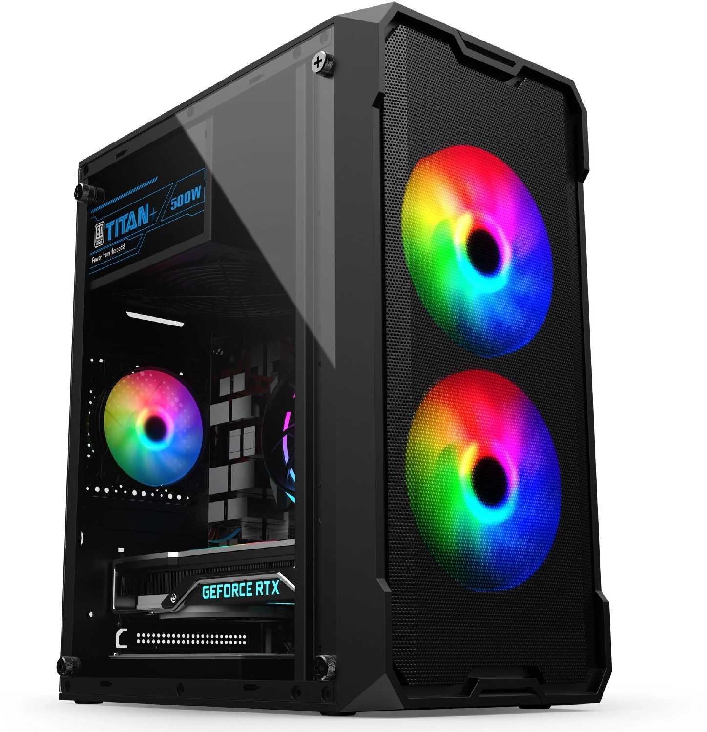 Корпус Оклик OCC-MN302F без БП mATX 1xUSB2.0 1xUSB3.0 audio фотография 12