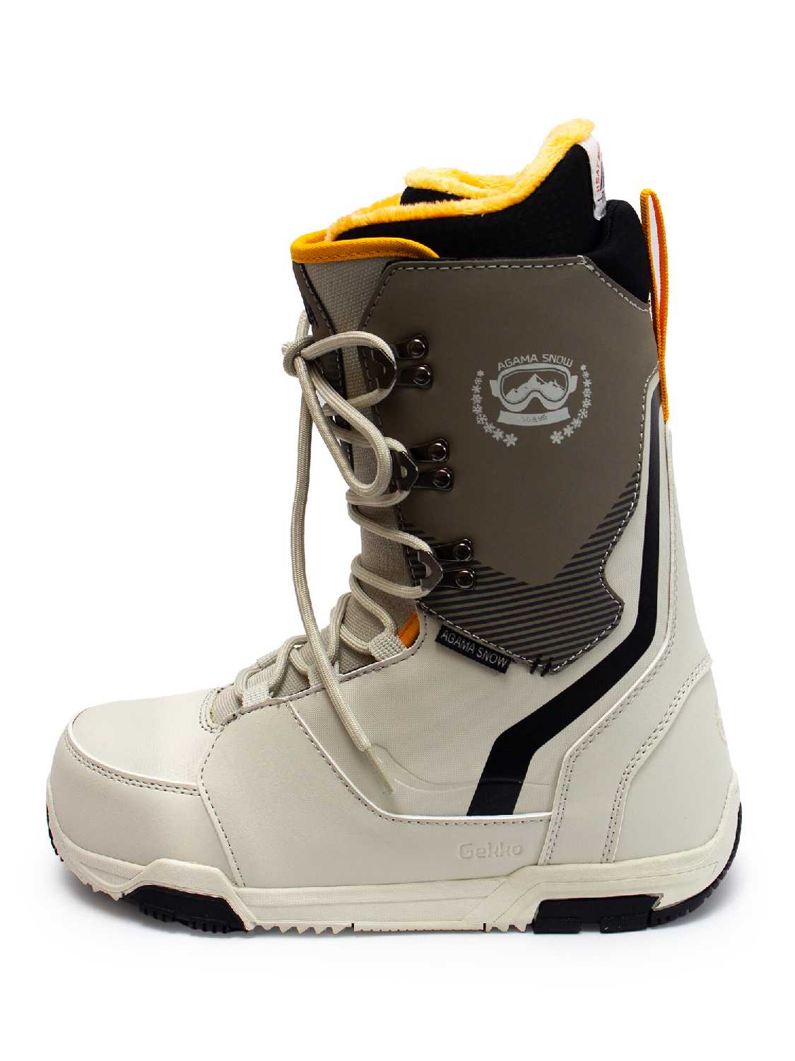 Ботинки сноубордические WITH SNOW AGAMA фотография 3