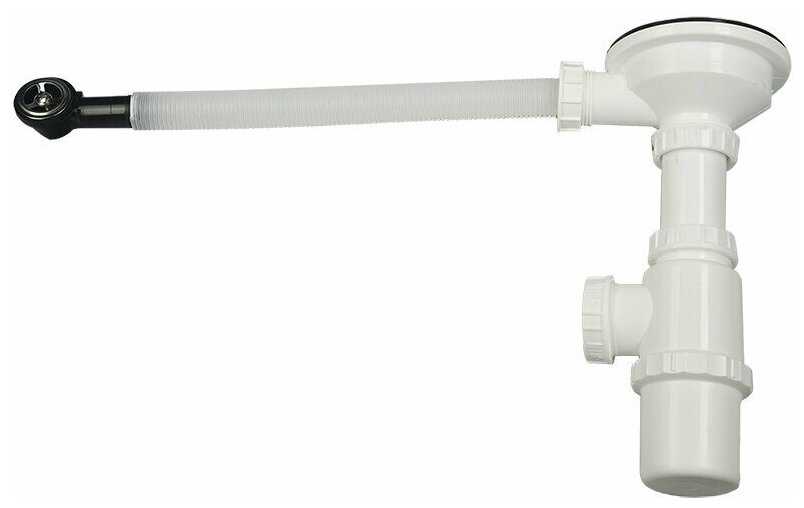 Кухонная мойка из нержавеющей стали с PVD покрытием WISENT WXS33045B (45х30) фотография 9