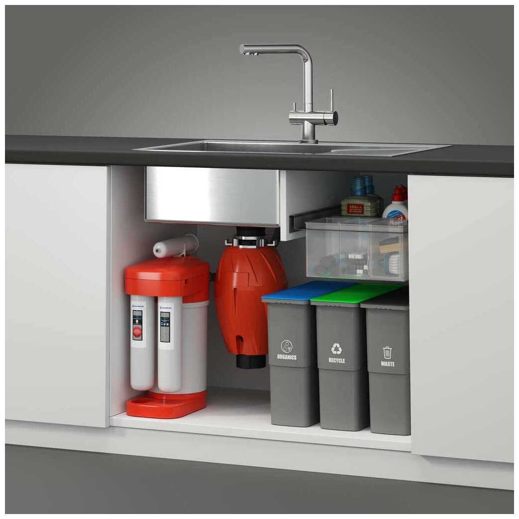 Измельчитель пищевых отходов Omoikiri Nagare Slim 1250 (4995063) фотография 9